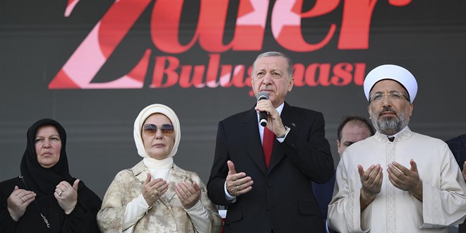 Emine Erdoan'dan '15 Temmuz' paylam