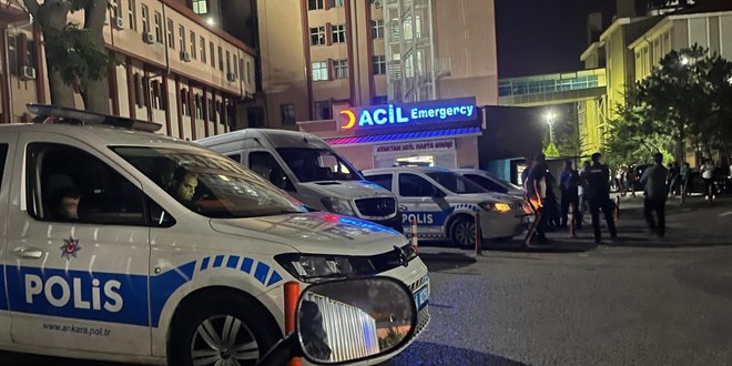 Ankara'da bir kiiyi bandan vuran zanly zel Harekat ekipleri yakalad