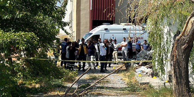 Malatya'da tabancayla vurulan kii ld