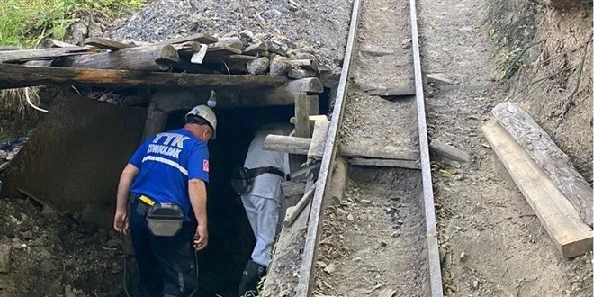 Ruhsatsız maden ocağında göçük: 1 kişi hayatını kaybetti