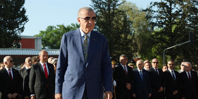 Kıbrıs Barış Harekatı'nın 50. yılı: Erdoğan KKTC'ye gidiyor