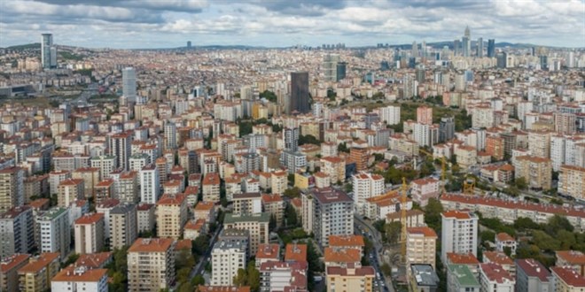 Konut fiyatları enflasyona yenildi