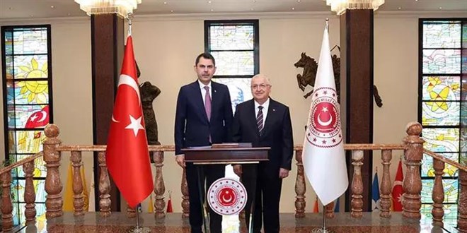 Bakanlar Güler ve Kurum bir araya geldi