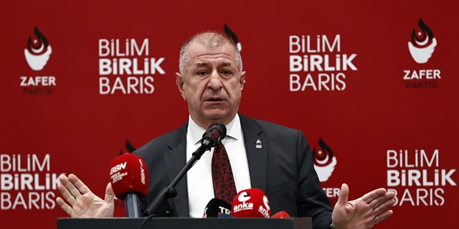 Ümit Özdağ hakkında 7 yıla kadar hapis istemi