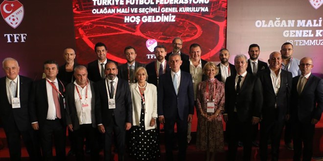 Yeni TFF Başkanından ilk açıklama: Kurullar istifalarını sunsun