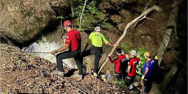 Odun toplamak için gittiği ormanda cansız bedeni bulundu