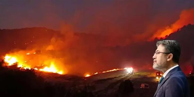 '18 Temmuz'da ülke genelinde 48 yangına OGM tarafından müdahale edildi'