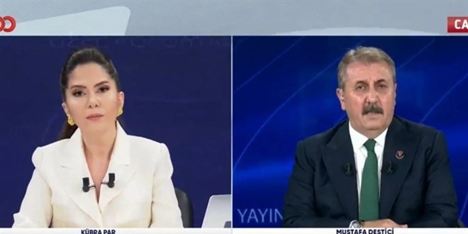 Kızıyla ilgili soru Mustafa Destici'yi kızdırdı: Canlı yayında gerginlik!