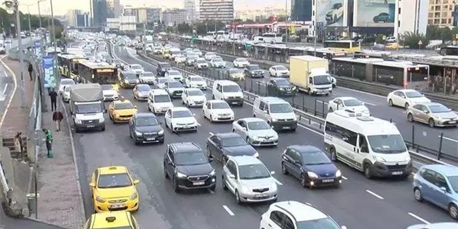 TÜİK: Haziranda 198 bin 581 taşıtın trafiğe kaydı yapıldı