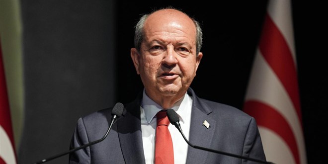 Ersin Tatar: 20 Temmuz Kıbrıs Türkünün yoktan var oluşudur