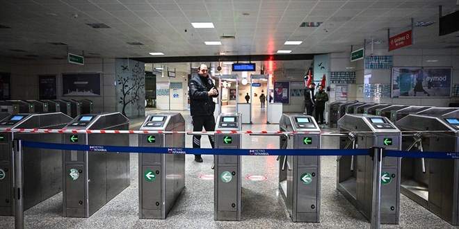 Yenikapı-Kirazlı metro hattında bakım çalışması