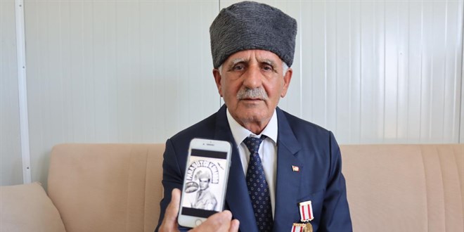Kıbrıs Gazisi Yavaş: Biz gitmeden önce Rumlar çok baskı yapıyordu
