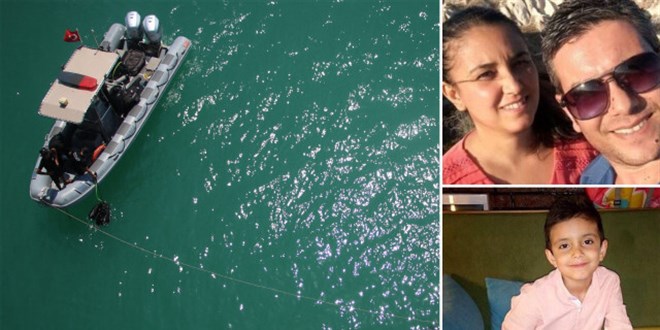 Adana'da otomobil göle düştü: Bir aile yok oldu!