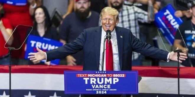 Trump: Biden hiç Başkan olmamalıydı