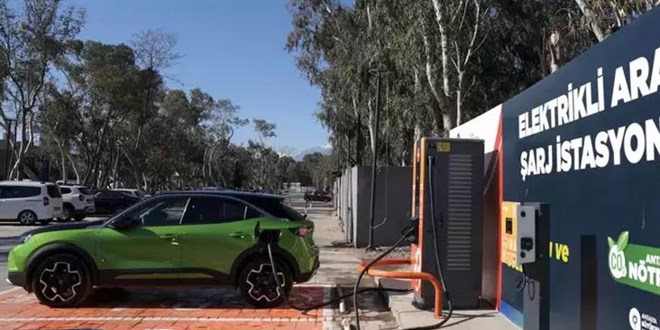 Trafikteki elektrikli otomobil sayısında artış