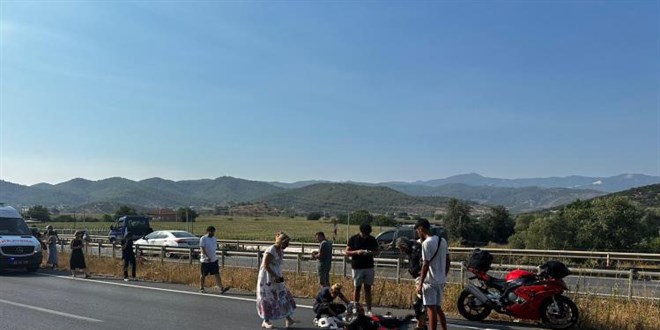 Muğla'da trafik kazası: 1 ölü, 1 yaralı