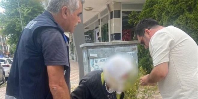 Dilencilik yapan kişinin banka hesabından servet çıktı