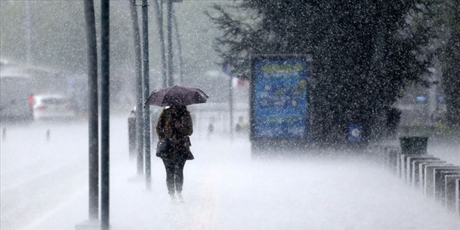 Meteoroloji'den Başkente saatlik uyarı! Sağanak kuvvetli olacak