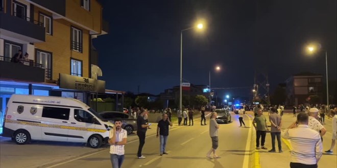 Kocaeli'deki kazada motosikletteki 1 kişi öldü, 1 kişi yaralandı