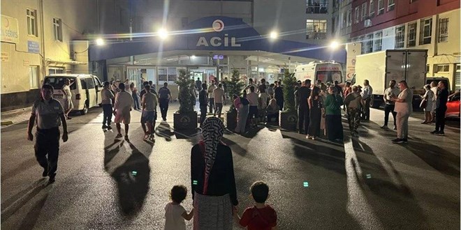 Zehirlenmesi şüphesiyle hastaneye kaldırılan hükümlüler taburcu edildi