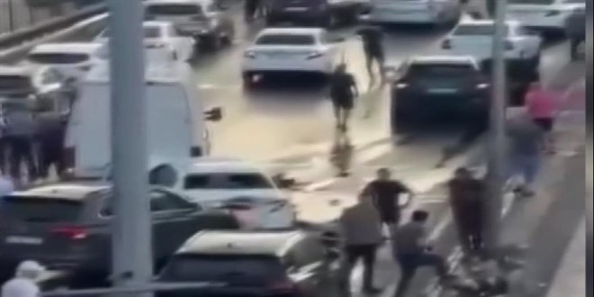 E-5 Karayolu'nda zincirleme kaza