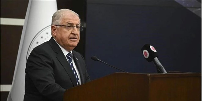 Bakan Güler'den Yunan Bakan'a F-35 yanıtı