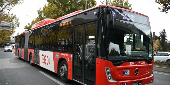 Ankara'da toplu ulaşıma yüzde 40 zam