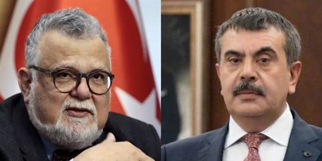 Bakan Tekin'den Celal Şengör'e yanıt: Seninle muhatap olmam