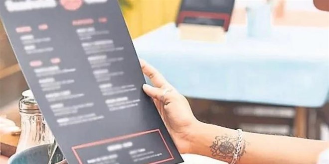 Restoranlarda menü oyunu