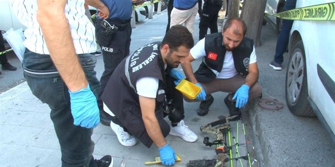Cami imamını okla yaralayan şüpheli tutuklandı
