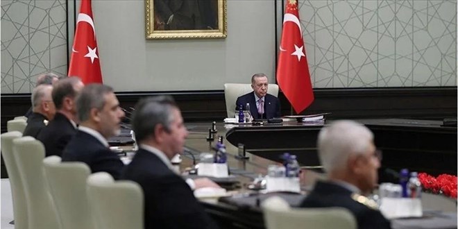 MGK: İsrail yönetimi durdurulmalı