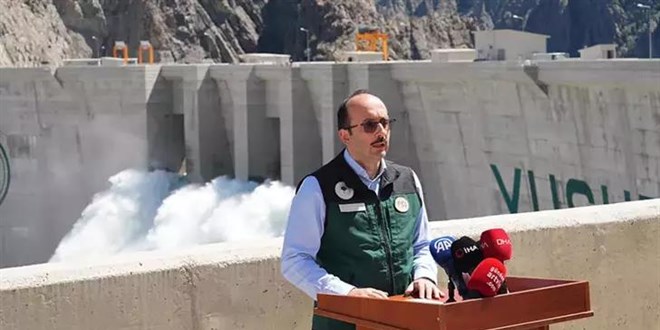 'Yusufeli Barajı ile 2,5 milyon kişinin enerji ihtiyacı karşılanacak'