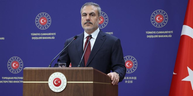 Bakan Fidan'dan ABD kongresi'ne tepki