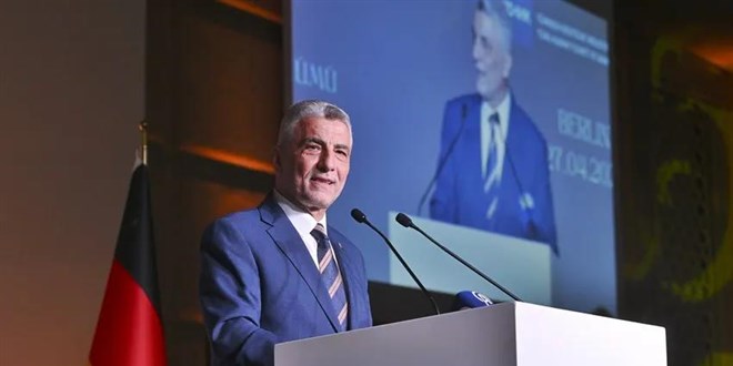Bakan Bolat'tan gümrük iddialarına yanıt