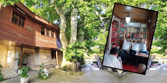 Said Nursi'nin evinde bozkurt işareti tartışma yarattı