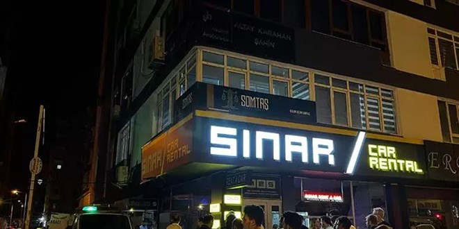 Avukat, bürosunda başından vurulmuş halde bulundu