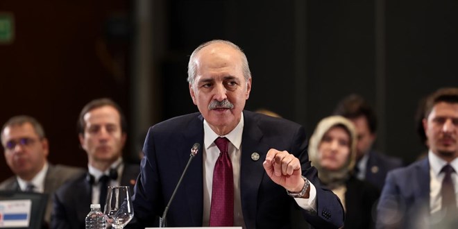 Kurtulmuş Netanyahu'nun ABD Kongresinde konuşmasına tepki gösterdi