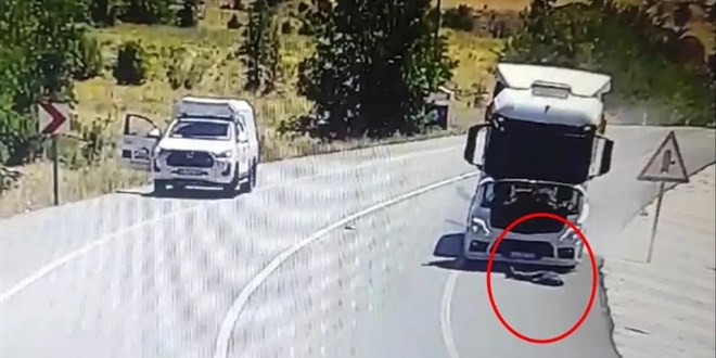 Yaral kuu kurtarmaya alan kiiye kamyon apt