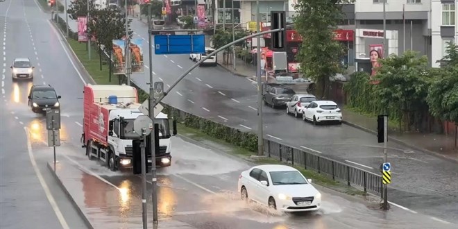 stanbul'da saanak etkili oluyor