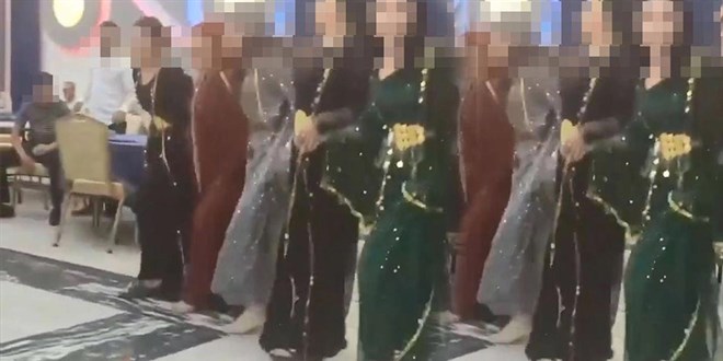 Düğünde PKK propagandası: 6 kişi gözaltına alındı