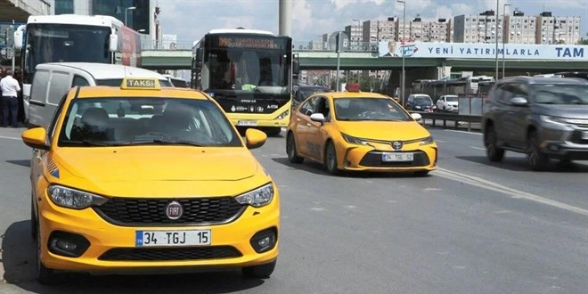Taksiciler zamdan memnun değil