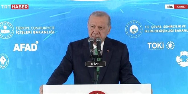 Cumhurbaşkanı Erdoğan: CHP borçlarına sadık değil