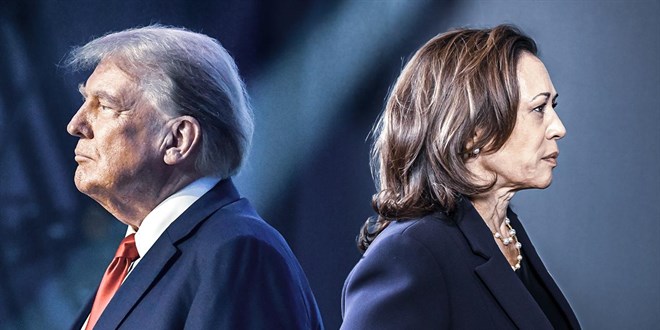 Donald Trump Kamala Harris'i 2 puan geride bıraktı