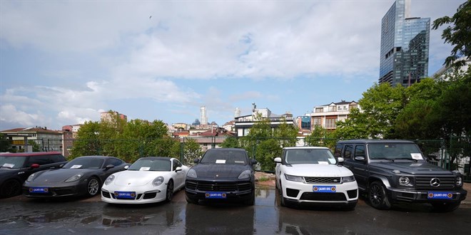 Yediemin otoparklarından 750 milyonluk vurgun