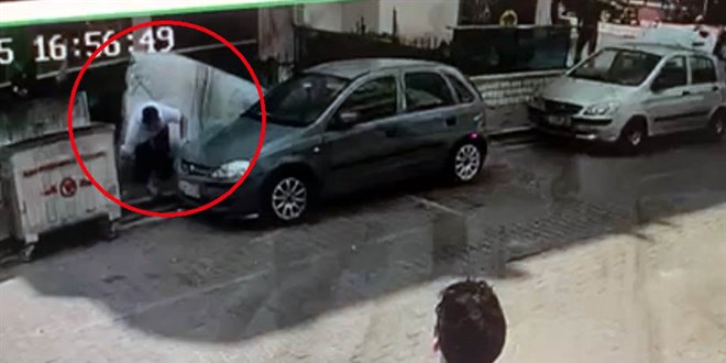 5'inci kattan üzerine 500 litrelik su deposu düştü
