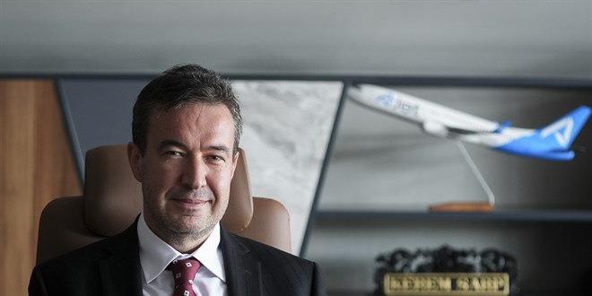 AJet, 2033'e kadar uçtuğu ülke sayısını 50'ye çıkarmayı hedefliyor