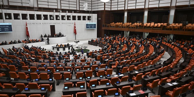 TBMM Genel Kurulu toplandı