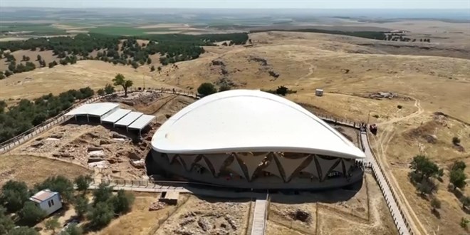 G�beklitepe'de a�a� dikme iddialar�na yalanlama