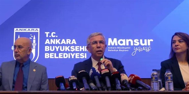 Mansur Yavaş: Bakanlıktan 1 milyar 325 milyon lira alacağımız var