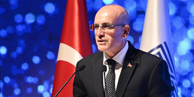 Bakan Şimşek: Dış dengede ve turizmde olumlu görünüm sürüyor